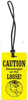 Luggage Tag   On the Loose  Online Sale