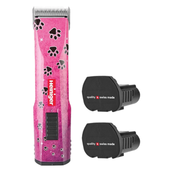 Heiniger SAPHIR Pink Paws Cordless A5 Clipper For Sale