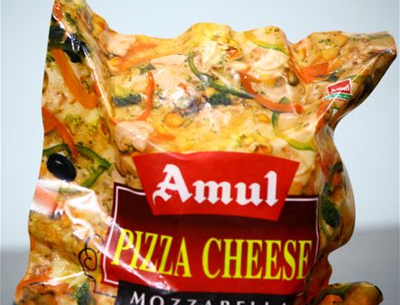 Amul Pizza Cheese - Mozzarella, 200 gm Pouch Online Sale