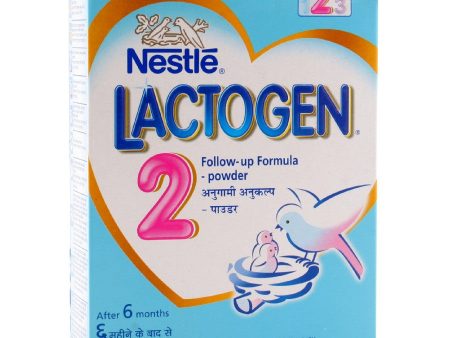 Nestle Lactogen - Follow Up Formula (Stage 2), 400 gm Carton Hot on Sale