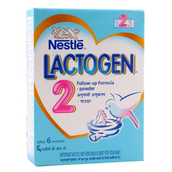 Nestle Lactogen - Follow Up Formula (Stage 2), 400 gm Carton Hot on Sale