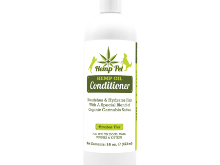 Hemp Oil Conditioner - 16 oz Fashion