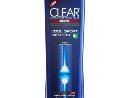 Clear Shampoo - Cool Sport (for Men), 375 ml Bottle For Cheap