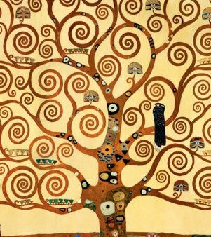 A Tree of Life by Gustav Klimt - Hand-Painted Oil Painting on Canvas Online Sale