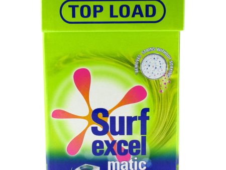 Surf Excel Detergent Powder - Matic (Top Load), 1 kg Carton For Sale