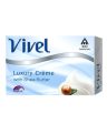 Vivel Bathing Soap - Luxury Creme Shea Butter, 75 gm Carton Online