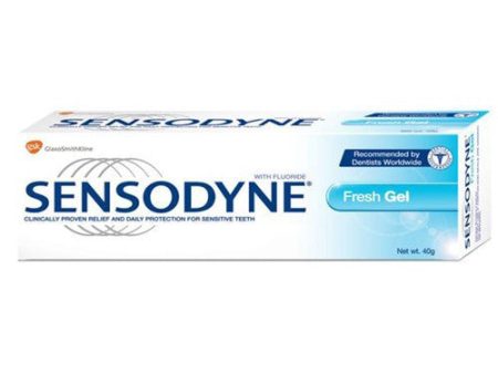 Sensodyne Toothpaste - Fresh Gel (for Sensitive Teeth), 80 gm For Cheap