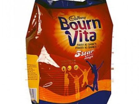 Cadbury Bournvita - 5 Star Magic, 500 gm Pouch & 500 gm Jar Online Sale