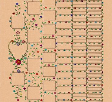 Love Pedigree Chart - 7 generation For Discount