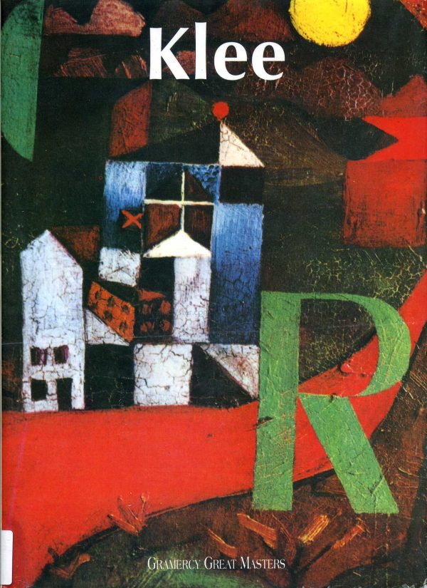 Villa R by Paul Klee - Hand-Painted Oil Painting on Canvas on Sale