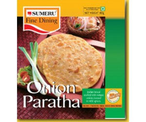 Sumeru Onion Paratha - 400 gm For Sale