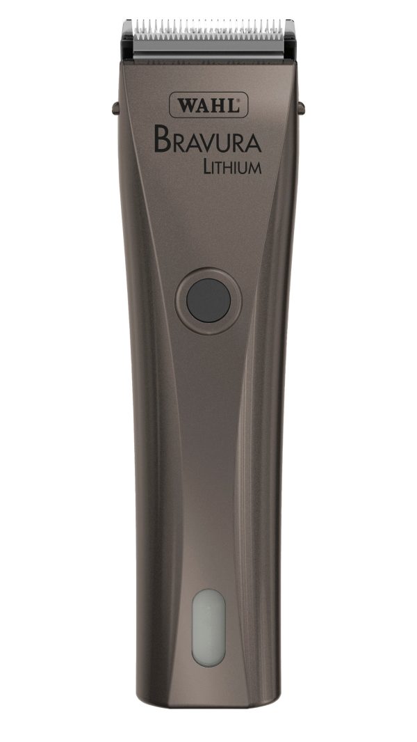 Bravura Lithium Ion Clipper - Gunmetal Sale