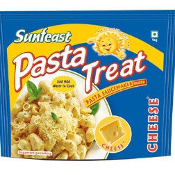 Sunfeast Pasta Treat - Cheese, 70 gm Pouch Fashion