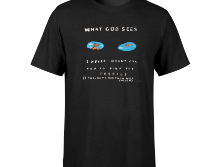 What God Sees Black T-Shirt For Discount