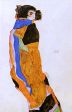 The Dancer Moa by Egon Schiele - Hand-Painted Oil Painting on Canvas Online now