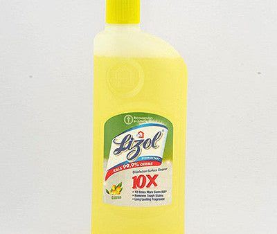 Lizol Disinfectant Floor Cleaner - Citrus, 500 ml Bottle Fashion