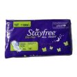 Stayfree Sanitary Napkins - Dry Max All Night Ultra Dry (XL With Wings), 14 nos Pouch Fashion