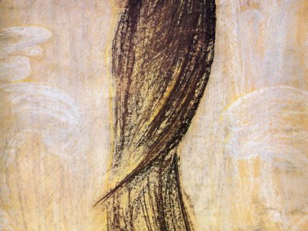 The Angel by Mikalojus Ciurlionis - Hand-Painted Oil Painting on Canvas For Sale