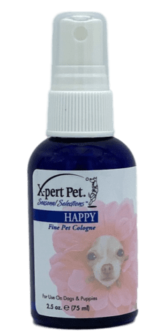 X-Pert Pet Happy Cologne - 2.5 oz Fashion