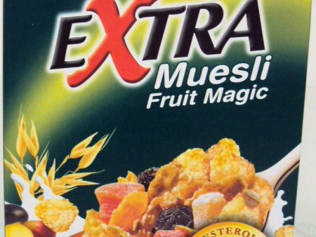 Kelloggs Extra Muesli - Fruit Magic, 270 gm , 550 gm Carton Supply