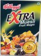 Kelloggs Extra Muesli - Fruit Magic, 270 gm , 550 gm Carton Supply