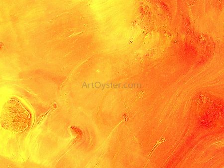 Abstract on Fire by Our Original Collection - Hand-Painted Oil Painting on Canvas Online Sale