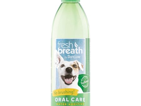 Tropiclean Fresh Breath Oral Care Water Additive - 16 oz Online now