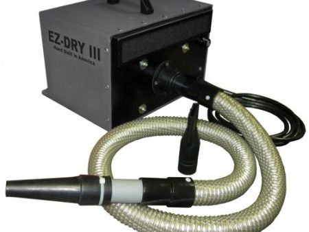 EZ Dry III HV Dryer 2 Motors With Variable Speed - Grey on Sale