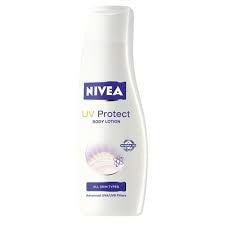 Nivea Body Lotion - UV Protect, 75 ml Bottle Discount