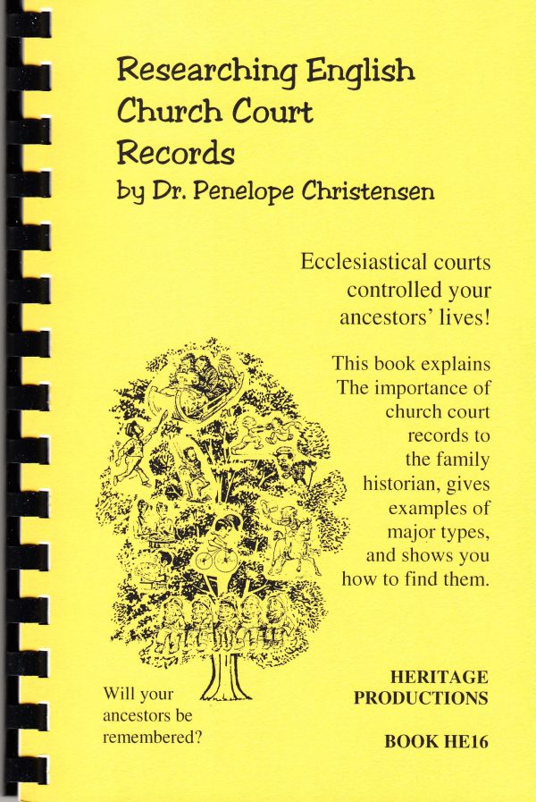 SALE! Researching English Church Court Records Hot on Sale