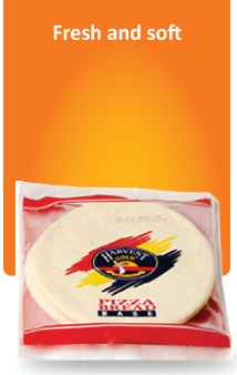 Harvest Gold - Pizza Base, 2 nos Online Hot Sale