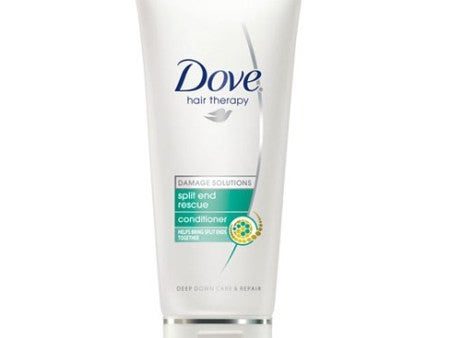 Dove Conditioner - Split End Rescue, 75 ml Tube Hot on Sale