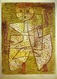 The Future Man by Paul Klee - Hand-Painted Oil Painting on Canvas Hot on Sale