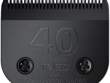 Wahl Ultimate Competition Blades - #40 Surgical Fashion