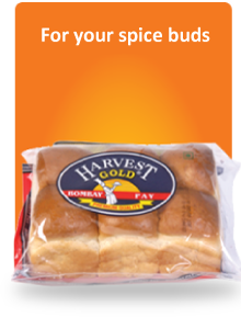 Harvest Gold - BomBay Pav, 6 nos For Sale