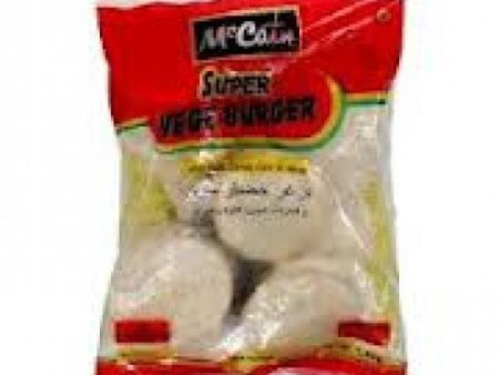 McCain Super Veg Burger - 1.2 kg Fashion