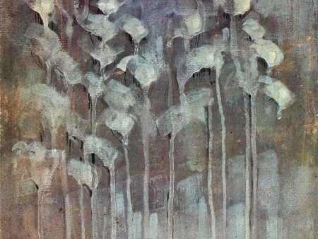 Winter VI by Mikalojus Ciurlionis - Hand-Painted Oil Painting on Canvas For Cheap