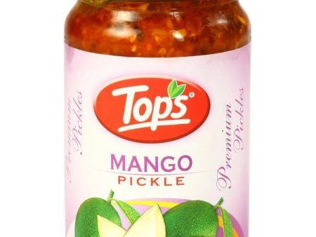 Tops Pickle -  Mango , 500gm Jar Online now