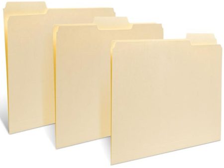 Archival File Folders - package of 50 Discount