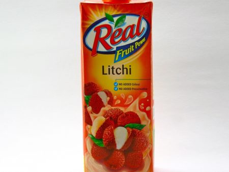 Real Fruit Power Juice - Litchi, 1 lt Tetrapack Online Sale