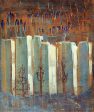 Winter III by Mikalojus Ciurlionis - Hand-Painted Oil Painting on Canvas Discount