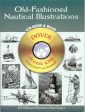 Old-Fashioned Nautical Illustrations CD-ROM and book Clip Art Supply