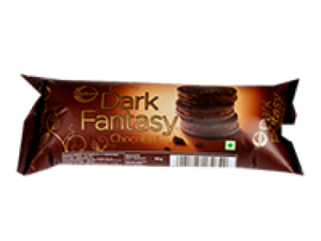 Sunfeast Dark Fantasy Biscuits - Chocolate, 100 gm Pouch For Cheap