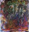 Weeping Willow, Giverny by Claude Oscar Monet - Hand-Painted Oil Painting on Canvas Online now