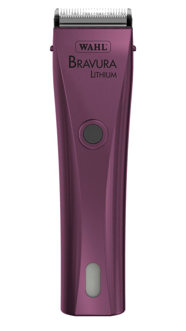 Bravura Lithium Ion Clipper - Purple Supply