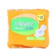 Whisper Choice Sanitary Napkins - Ultra, 6 nos Pouch Hot on Sale