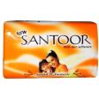 Santoor Bathing Soap - Sandal & Turmeric, 100 gm Carton ( Pack of 4 ) For Cheap