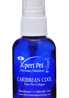 X-Pert Pet Caribbean Cool Cologne - 2.5 oz Online now