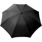 Umbrella Solid- Black, 2 Folds on Sale