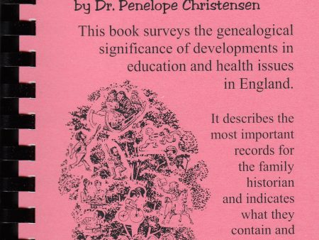 SALE! Researching English Education & Health Records Hot on Sale